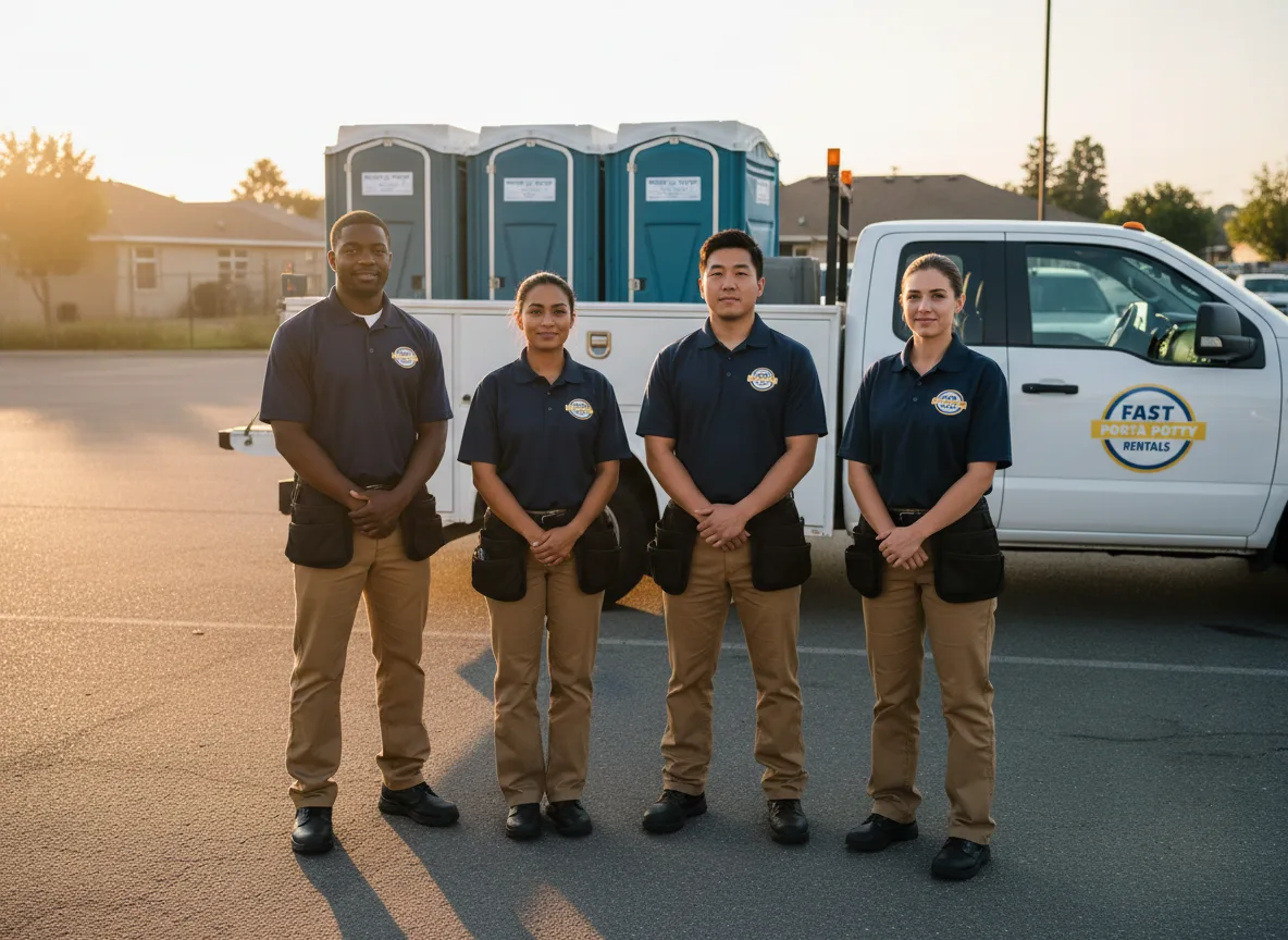 Standard Porta Potty Rentals company in Glenwood, IL